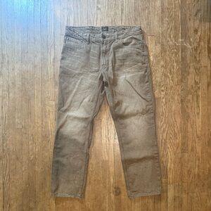 Lee Men's  tan Straight-Leg Pants